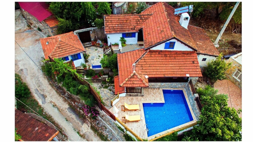 Villa Huzur by Villatatilin — забронировать отель в Фетхие