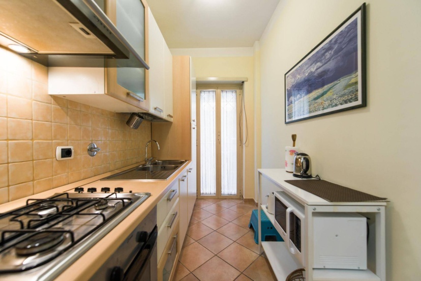 Saint Peter Apartment 1 — отель в Риме, Италия