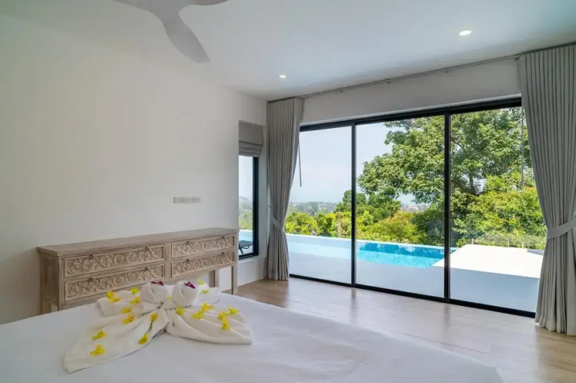 Brand New 3 bed Sea View Villa - KBR31 — отель с удобным расположением в Кохе