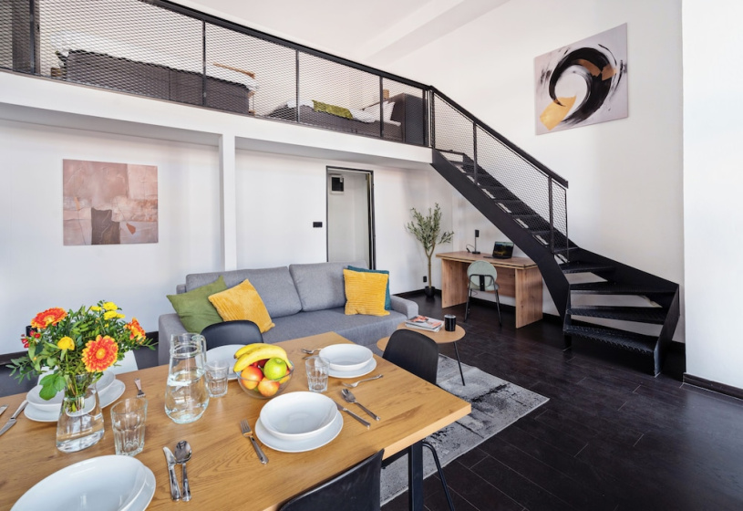 Cozy Apartment next to the City Center 3 — отель в Праге, Чешская Республика