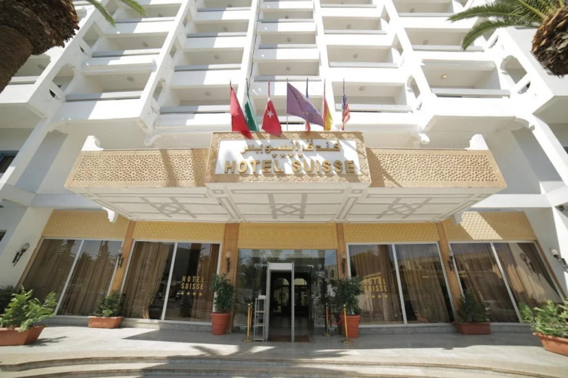 Hotel Suisse, Касабланка, Марокко
