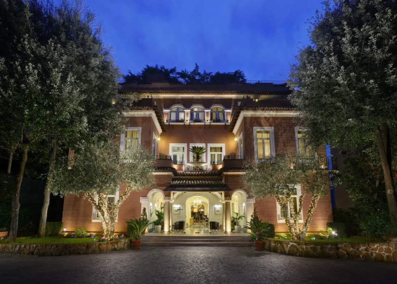 Hotel Principe Torlonia — забронировать отель в Риме