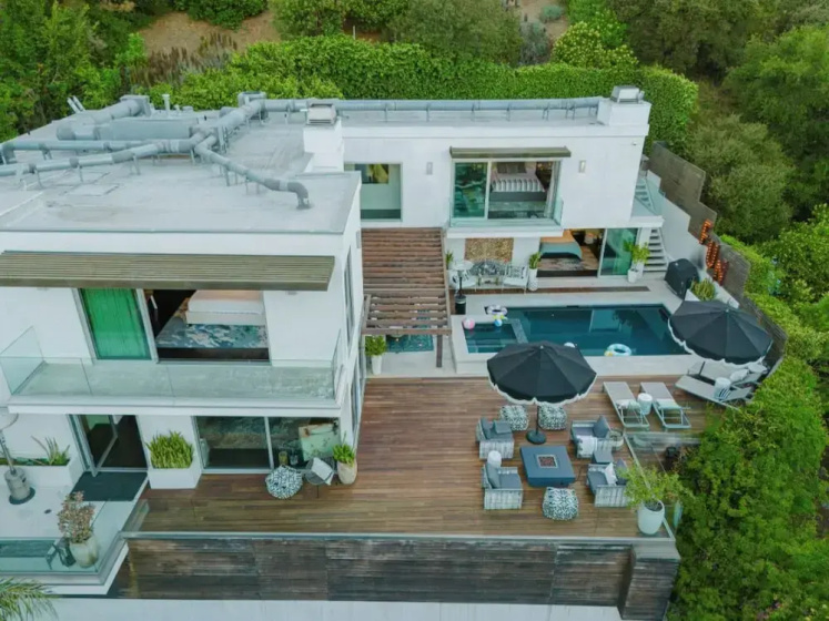Casa Azul 5 — отель в Лос-Анджелесе, Соединенные Штаты Америки
