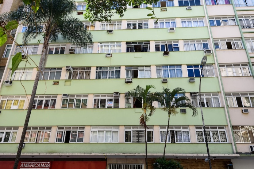 All in Rio Silencioso e Aconchegante Apartamento — комфортный отель в Рио