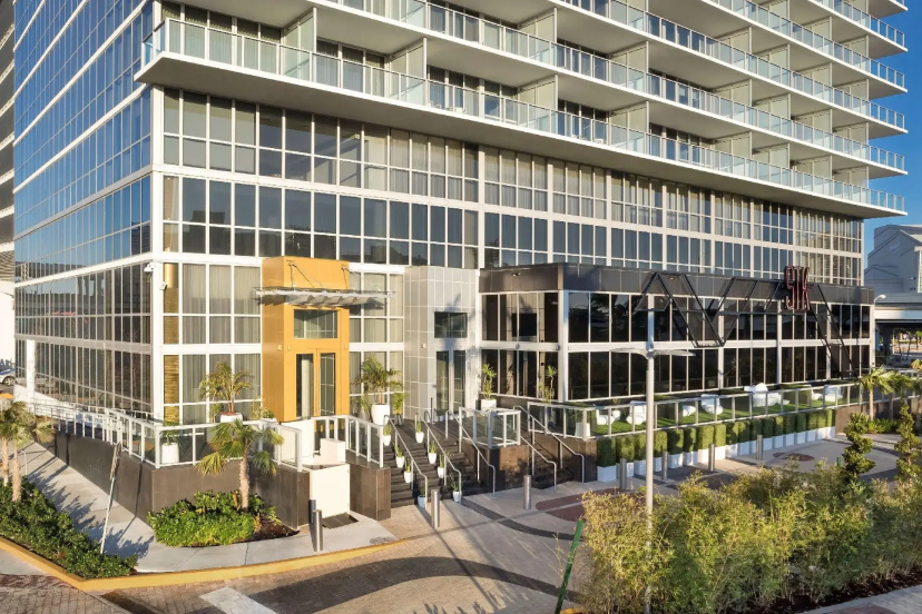 The Grayson Hotel Miami Downtown — отель с удобствами в Майами