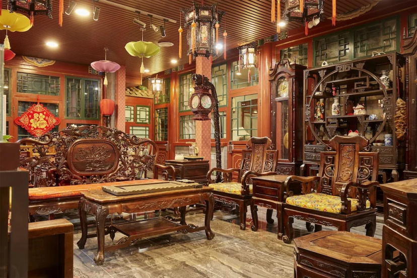 Beijing Rong Yard Guesthouse — отзывы гостей и цены