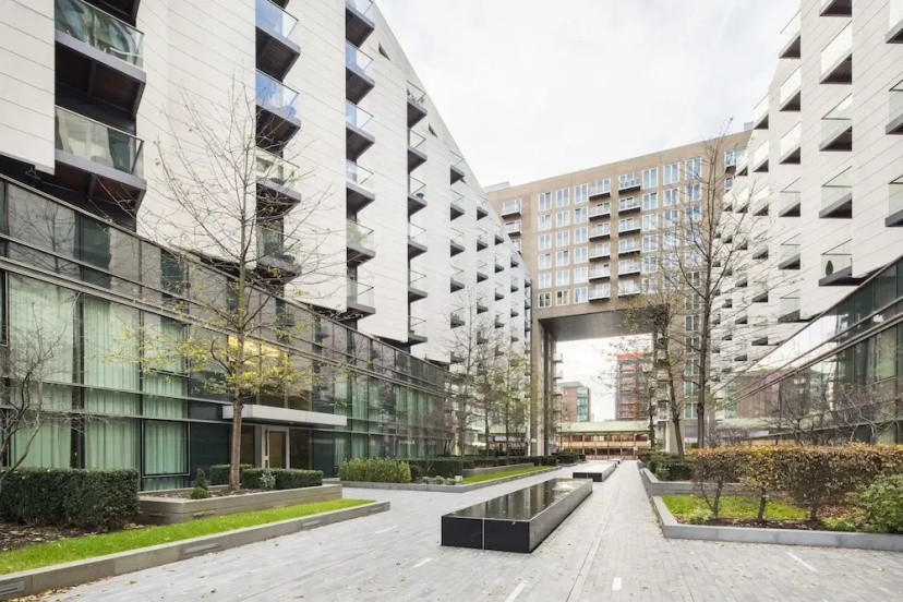 London Prime Apartments - Canary Wharf — отель с удобным расположением в Лондоне