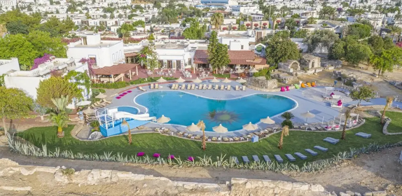 Alexander The Great Resort & Spa — отель с удобствами в Бодрум