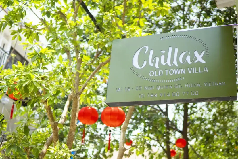 Chillax Old Town Villa — отель с удобным расположением в Дананге