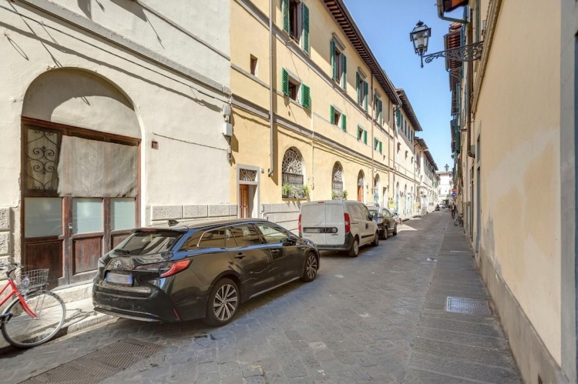 Santa Maria 3B in Firenze — отель с удобным расположением в Флоренции