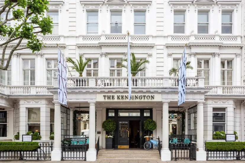 The Kensington Hotel — комфортный отель в Лондоне