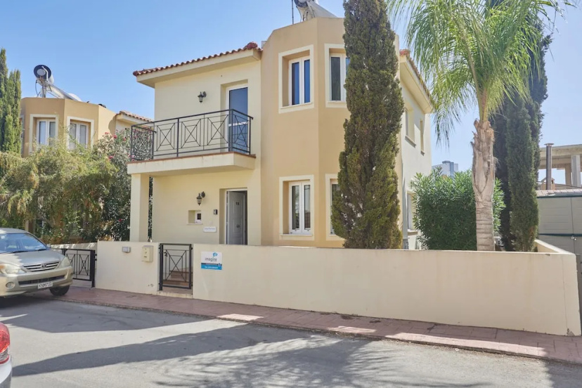 Protaras Holiday Villa Cl19 — забронировать отель в Протарас