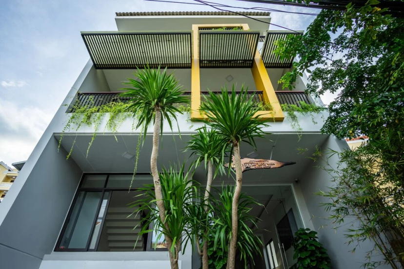 Time Villa Hoi An — отель с удобным расположением в Дананге