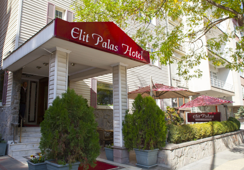 Elit Palas Hotel — всё о проживании в Анкаре
