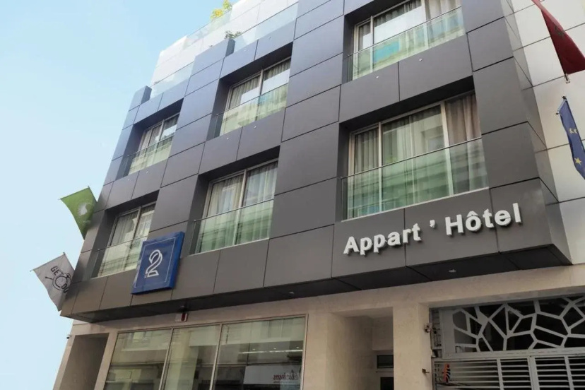 Le 22 Appart' Hotel Casablanca — комфортный отель в Касабланке