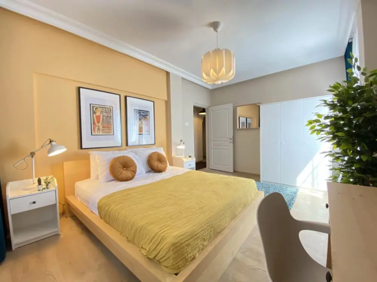 Missafir Chic Flat Near Shopping Malls in Sisli — комфортный отель в Стамбуле