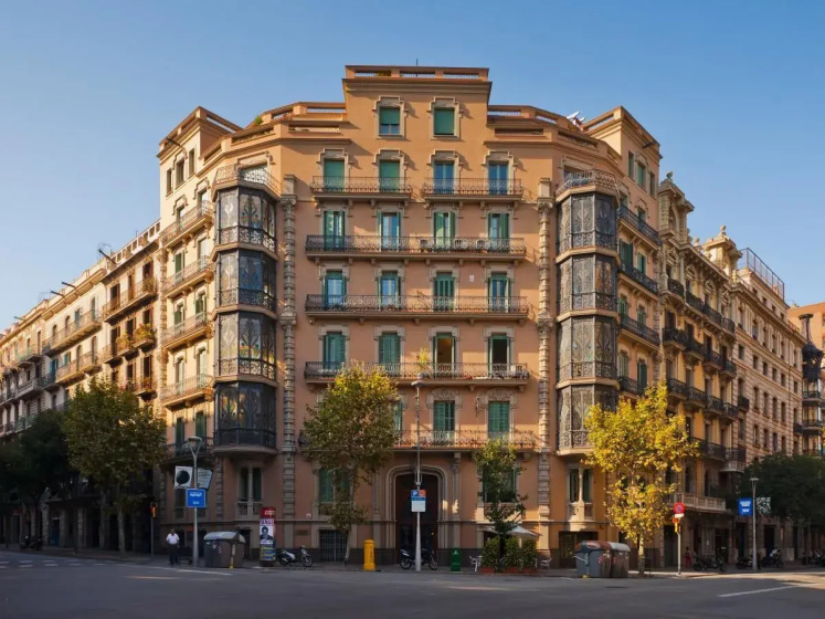 Eixample - 3 Bedroom Apartment With 2 Kitchens - Hoa 42133 — отель с удобствами в Барселоне