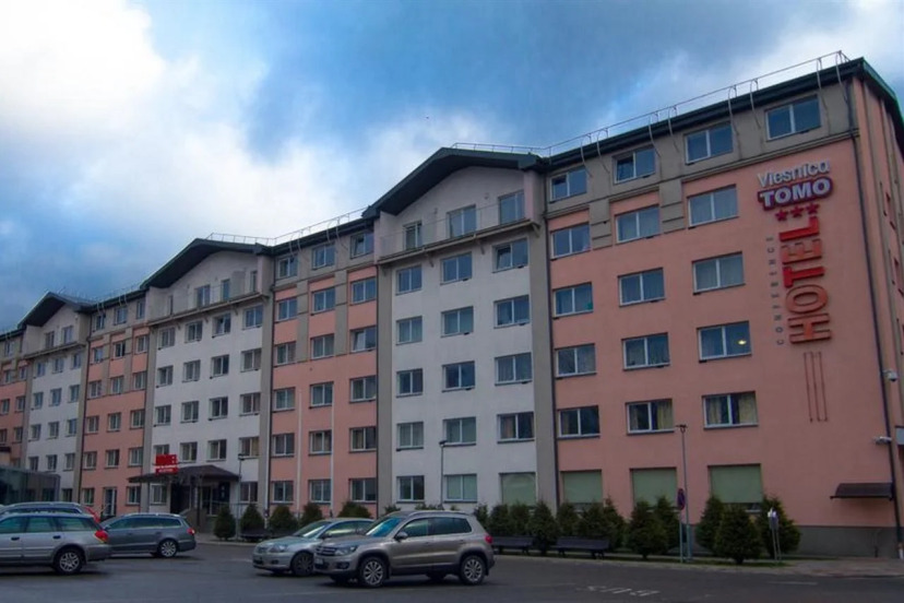 Apart Hotel TOMO — отель в удобной локации в риге