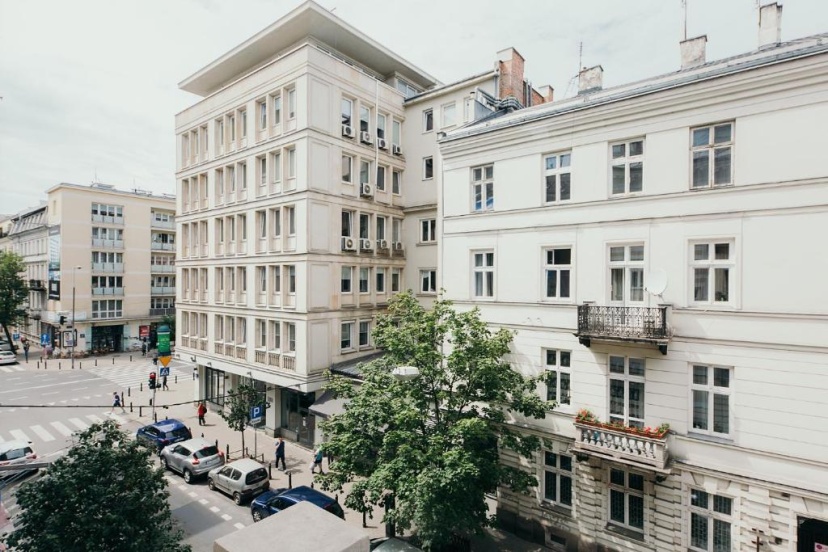oompH Warsaw Central Elegant Apartment — комфортный отель в Варшаве