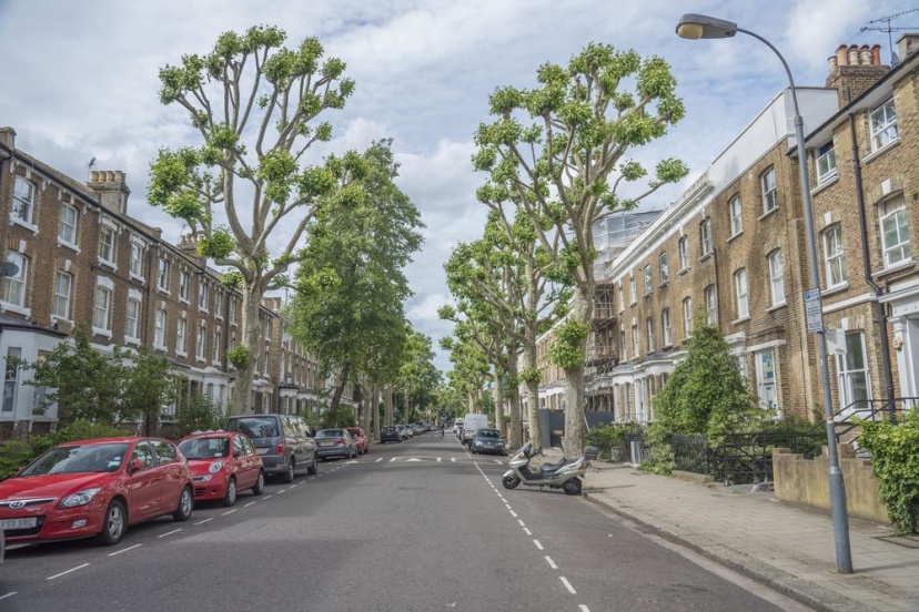 Modern apartment in Shepherds Bush — комфортный отель в Лондоне