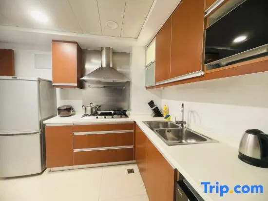 Shanghai city center Residence in xujiahui — комфортный отель в Шанхае