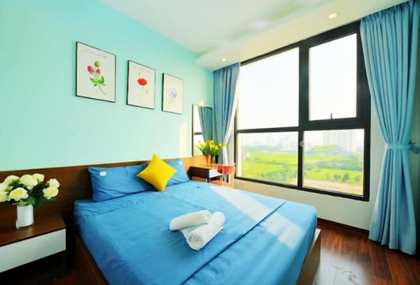 Bayhomes Green Bay Serviced Apartment — комфортный отель в Ханое