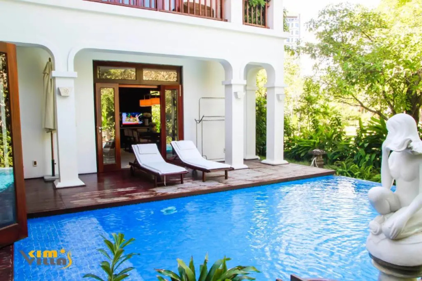 Villa 3BR Furama's Villa Da Nang- Free airport pick up — забронировать отель в Дананге
