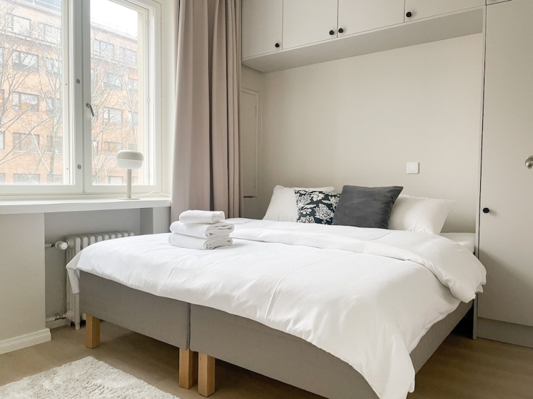 Central 1BR next to the park — отзывы гостей и цены