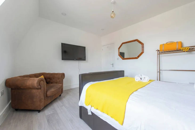Apartment - Stay 6 - Parking - Petsok - Stratford — комфортный отель в Лондоне