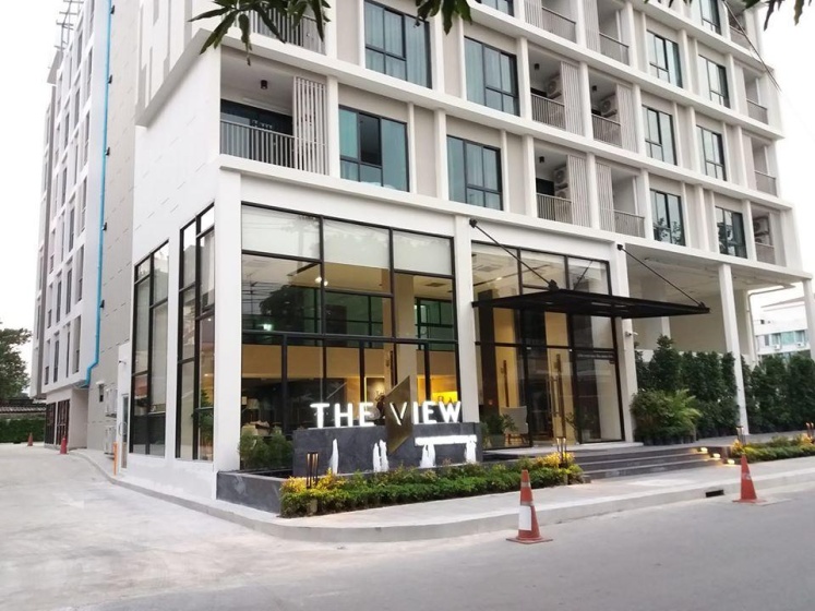 The View A  Chaengwattana 14  เดอะวิว แจ้งวัฒนะ14 — комфортный отель в Бангкоке