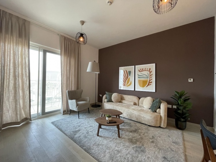 Exquisite Apt on Yas Island cls to ALL Attractions — отель с удобствами в Абу