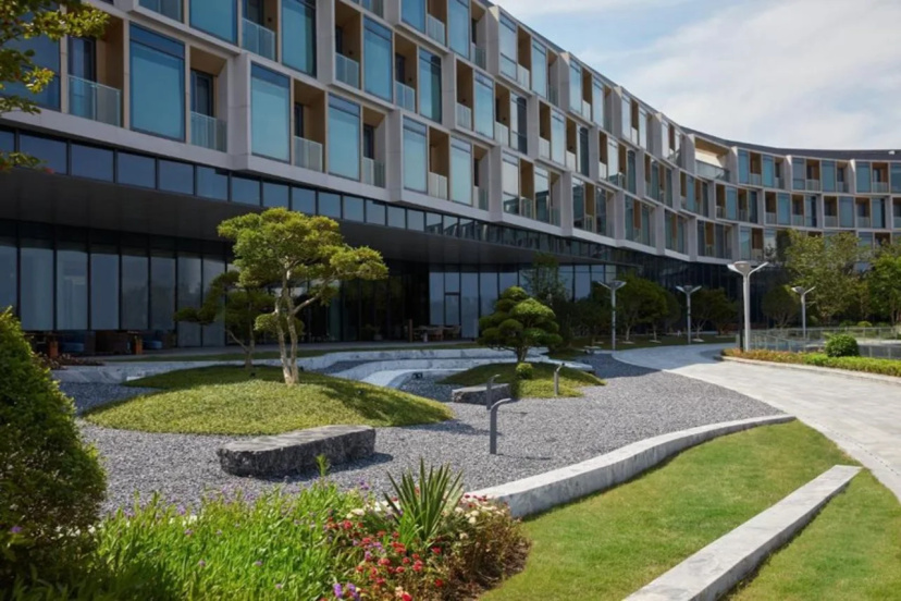 JW Marriott Shanghai Fengxian — всё о проживании в Шанхае