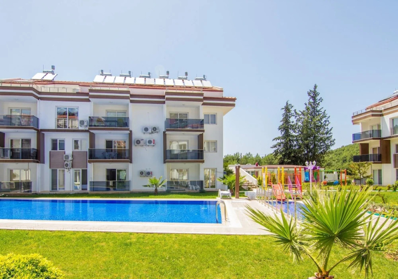 Pinara Residence 1 — комфортный отель в Олюдениз
