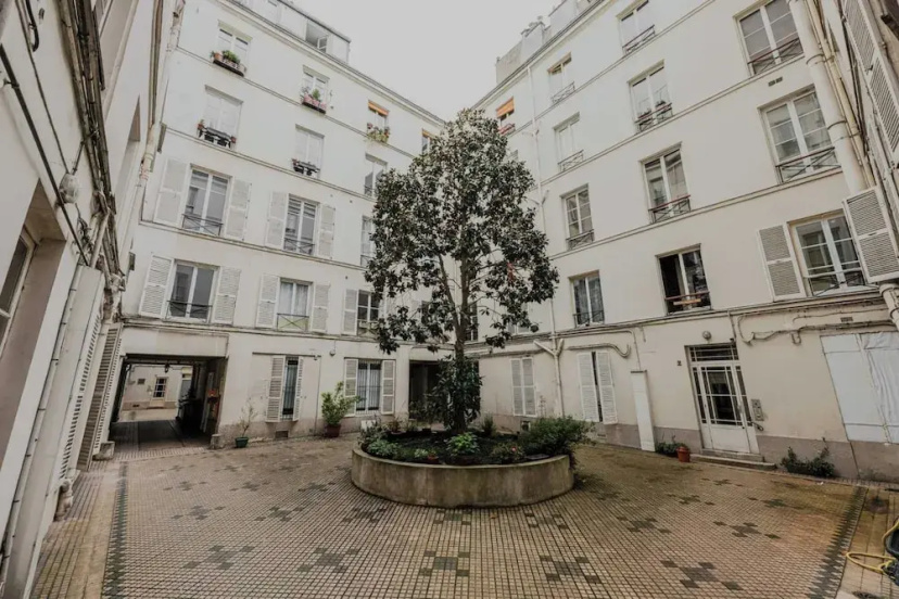 Charming Studio 2P - Grands Boulevards — отель с удобным расположением в Париже