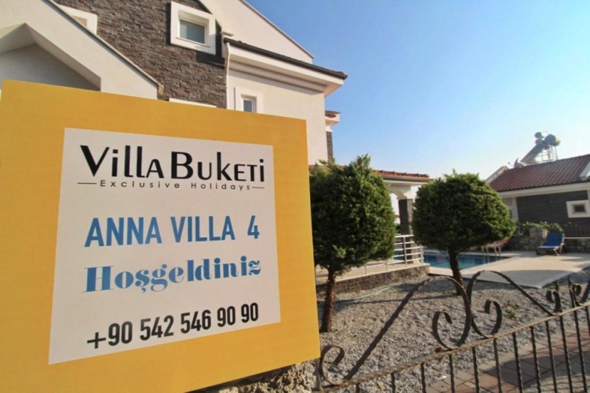 Arnna 4 Villa — отель в Олюдениз, Турция