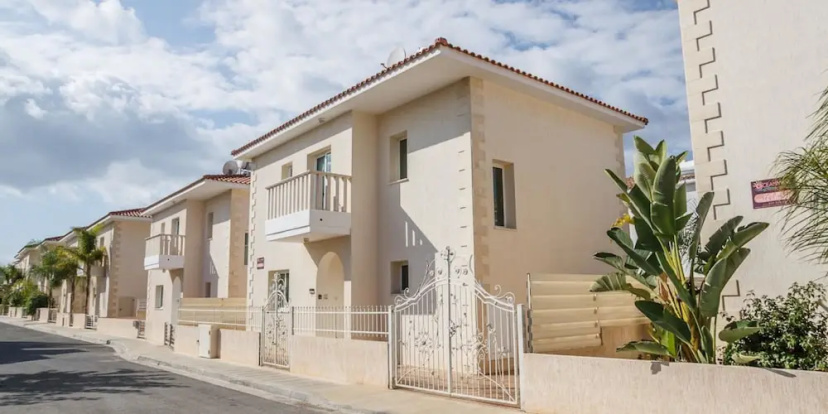 Oceanview Villa 035 — отель с удобствами в Протарас