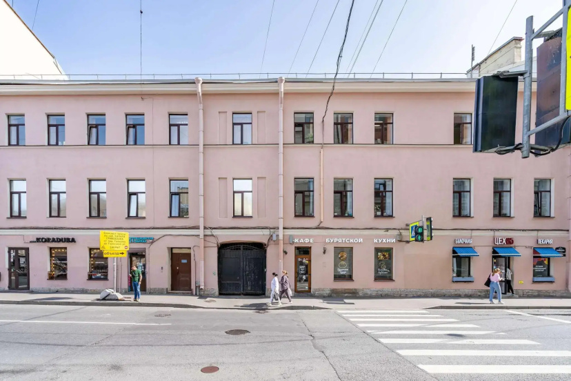 Цены на Метры в центре на переулке Гривцова 20 в Санкт-Петербурге