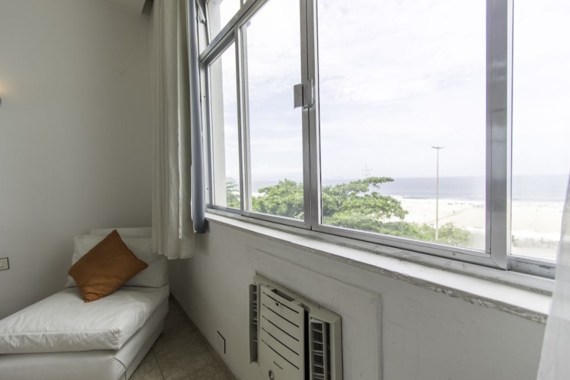 LineRio Vista Mar Copacabana 460 — отель с удобствами в Рио