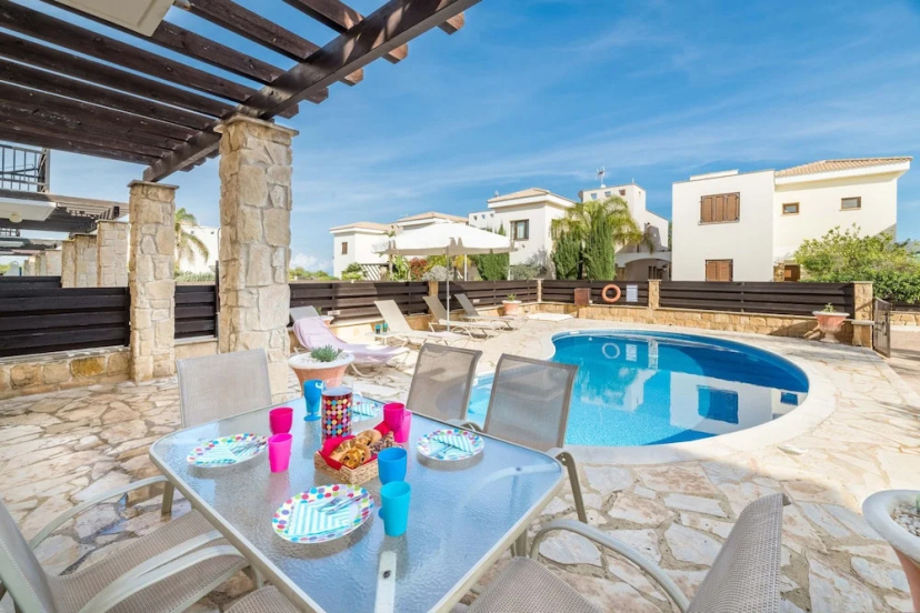 Villa Greco Mare 20 — отель с удобствами в Протарас
