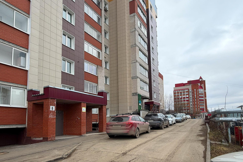 Apartamenty na ulice Moskovskaa 110 — отель с удобствами в Кирове