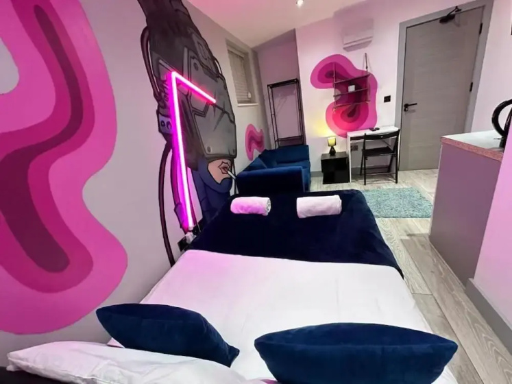 Inviting Studio Flat at Lewisham Way, Se14 London — комфортный отель в Лондоне