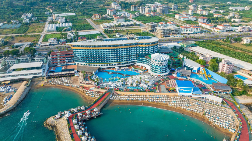 Granada Luxury Resort Okurcalar - All Inclusive — комфортный отель в Аланье