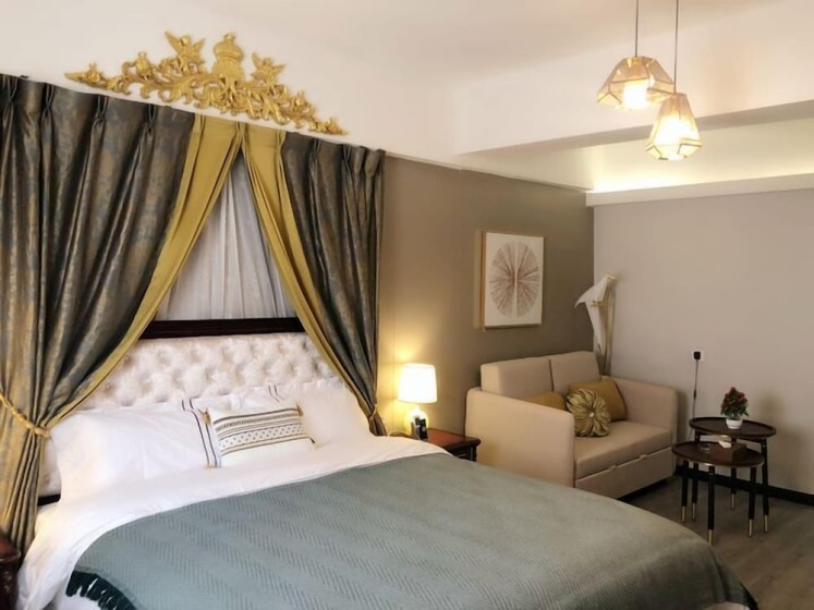 Ruide Apartment Xiaobei Railway Station — отель с удобным расположением в Гуанчжоу