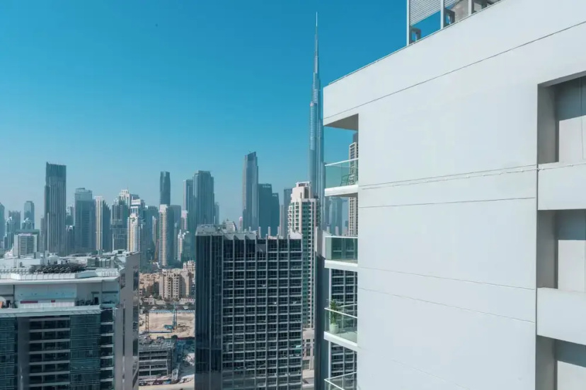 Burj Khalifa View - High Floor 1BR Apt — отзывы гостей и цены