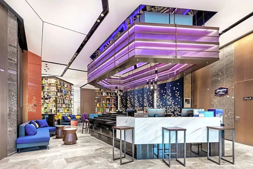 Hampton Beijing Daxing World Flower — отель с удобным расположением в Пекине