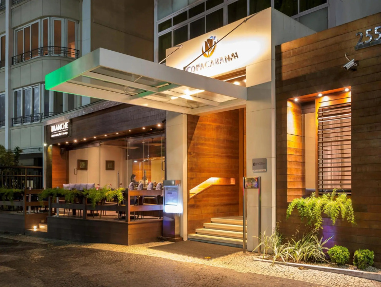 Mercure Rio Boutique Hotel Copacabana — комфортный отель в Рио