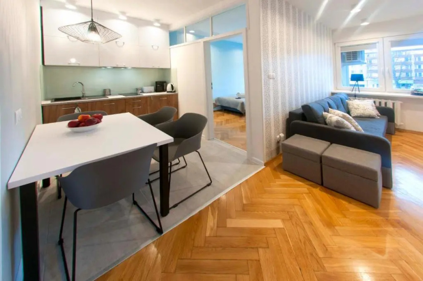Bielańska Apartment — отель в Варшаве, Польша