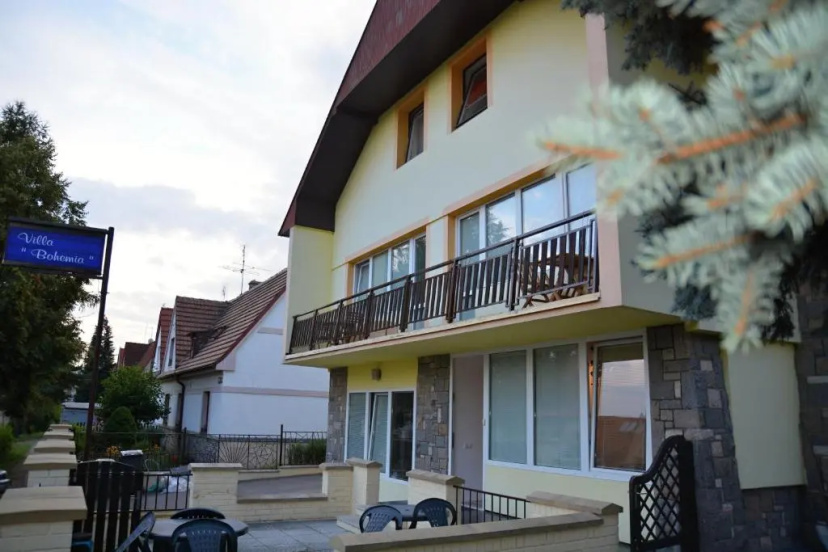 Vila Bohemia — комфортный отель в Праге