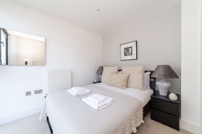 The Canary Wharf Apartments — отель с удобствами в Лондоне