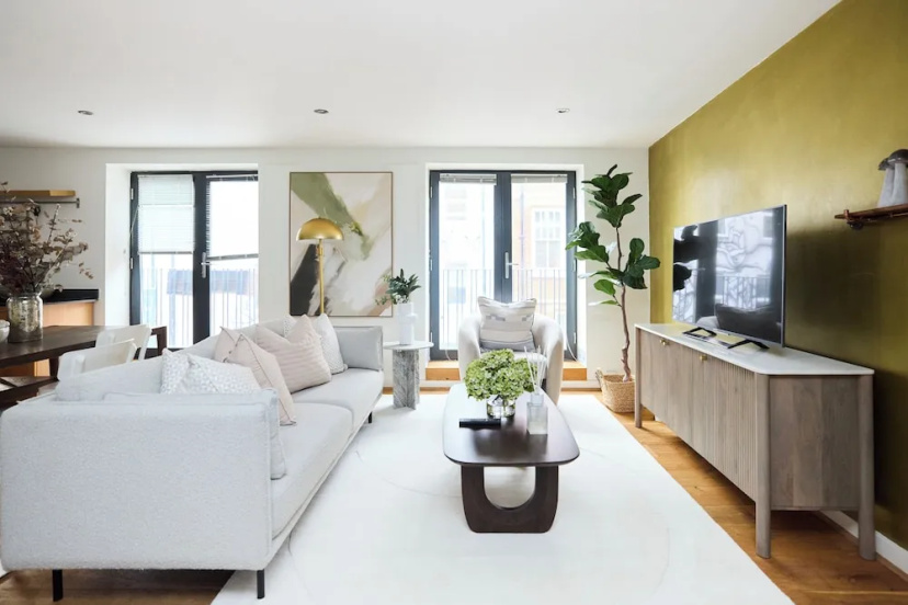 The Shoreditch Retreat - Inviting 2bdr Apartment — отель с удобным расположением в Лондоне